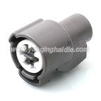 2-Pin Connector 2mm Male and Female Connectors Automotive Oil Pressure Terminal Motorcycle Wiring Harness Cable Plug 6189-0156