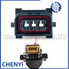 3 Pin Automotive connector ignition coil harness plug 0221504029 12131703227 12139067830 0221504004