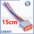 12 Pin Automotive waterproof connector Wire harness plug DT06-12S DT04-12P DT04-12P-L012 DT15-12P DT13-12P For Deutsch DT series