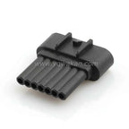 7-Pin Connector Waterproof 1.5mm Male Female Connector Automobile Wire Harness Cable Plug for Chevrolet Buick Opel PP10000888