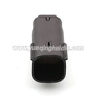 6 PIN Waterproof 1.5mm Series Male Female Connectors Taillight Socket For Ford Mondeo Car Wiring Adapter 33482-0601 33472-0606