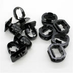 10Pcs Side Skirt Bracket Clips With Grommet For Mercedes R170 W202 W203 W204 W208 W210 Side Skirt Bracket Clamp And Washer