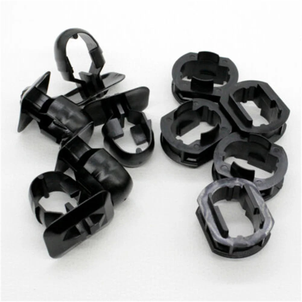 10Pcs Side Skirt Bracket Clips With Grommet For Mercedes R170 W202 W203 W204 W208 W210 Side Skirt Bracket Clamp And Washer