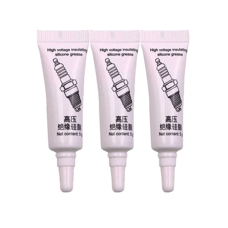 Spark Plug High-Voltage Insulating Silicone Grease – Ignition Coil Dielectric Compound