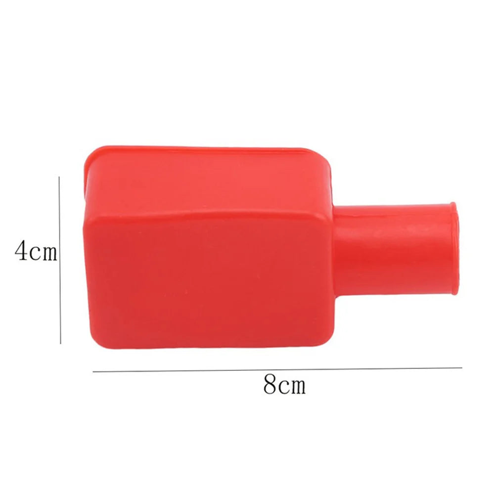 Battery Terminal Covers Classic Car Positive Negative Car  Positive Negative Top Post Cap Protection Insulate Case