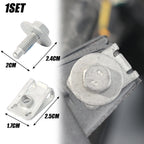 20Pcs High Quality Car Body Bolts Clip M6 Engine Covers Splash Shield Guard Bumper Fender Retainer Fastener Auto  Accessories