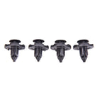 100Pcs Plastic Car Trim Clips Rivet Door Panel Retainer Fastener Mud Flaps Push Plastic Fastener Clips