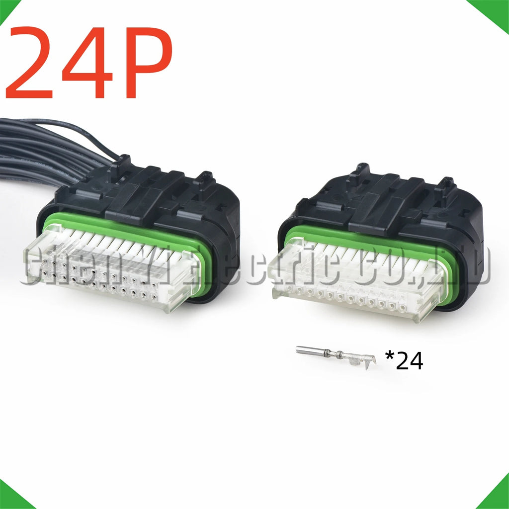 24-pin auto connector connector automotive connectors headlight harness headlight