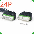 24-pin auto connector connector automotive connectors headlight harness headlight