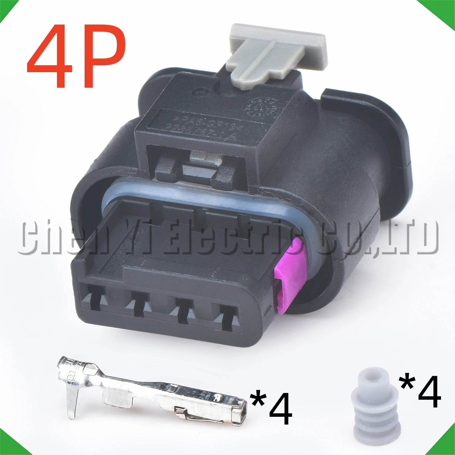 4-Pin Auto Connector Connector Automotive Connectors Intake Pressure Vw Audi sensor