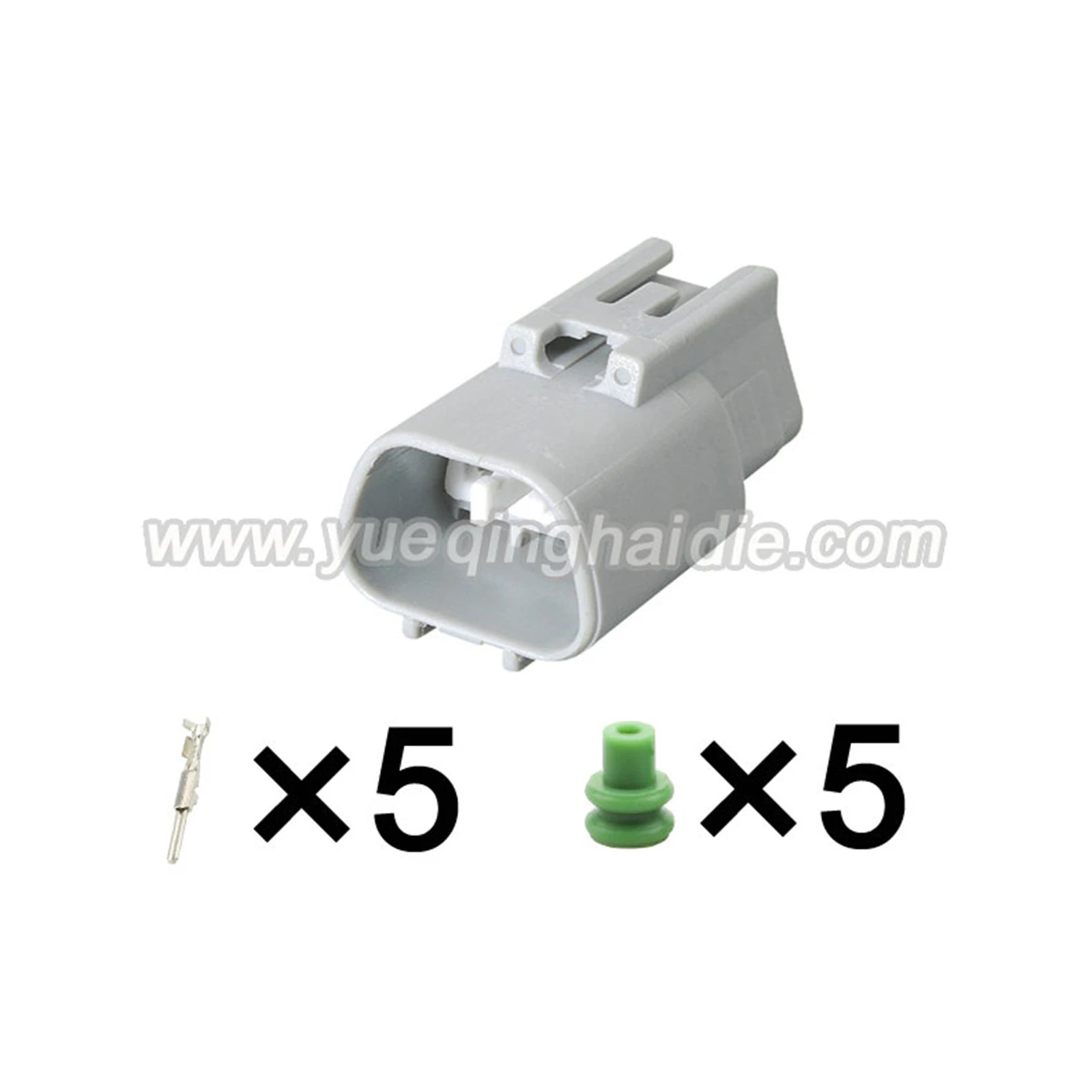 5 Pin Connector Waterproof 2.2mm Male Female Connector Auto Wiring Harness Cable Plug for Toyota Nissan 6188-0327 6189-0504