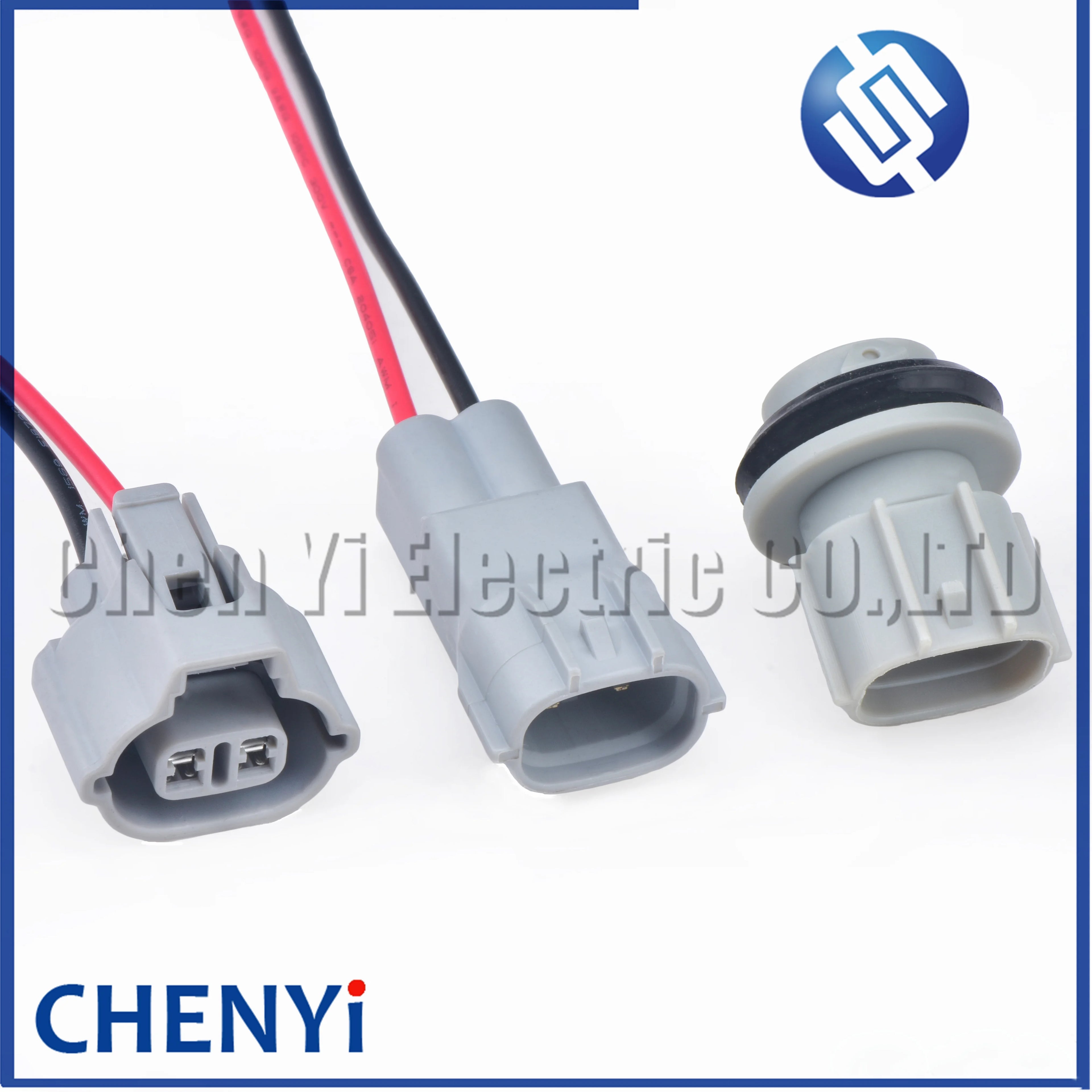 2 Pin Auto connector Car Light Base T10 T15 Halogen Bulb Socket Lamp Holder harness plug 8161512590 90075-60001 For Honda Toyota