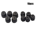 10 Pcs R134a Air Conditioning Cap Sealing Cap 5pcs Of High AC Cap 5 Pcs Of Low AC Cap 16mm Air Conditioning Accessories