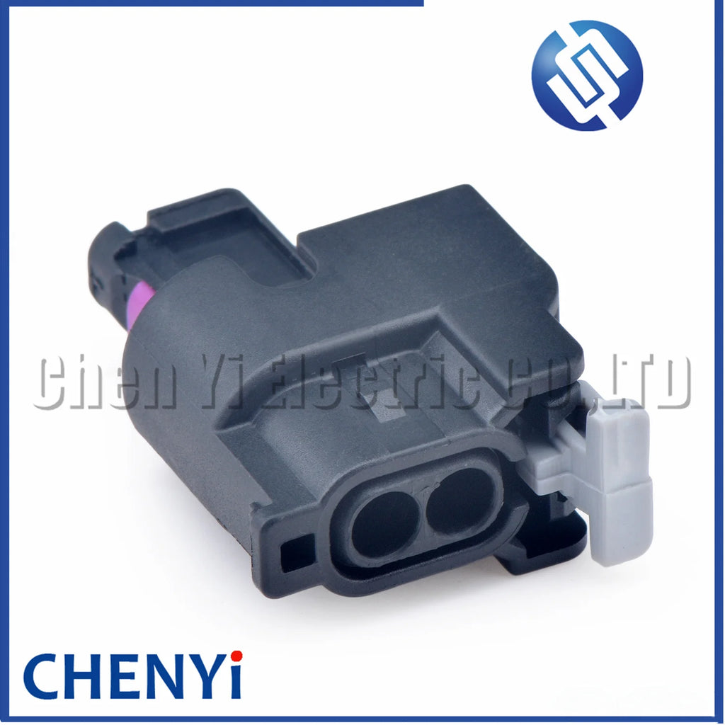 2 Pin female Automotive waterproof connector Car Fuel injector sensor harness plug 1-1564440-1 1-1718811-1