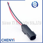 2 Pin Auto Lamp light Automotive waterproof Temperature Sensor Connector Wire harness plug 33471-0201 33481-0201 For BUICK GM