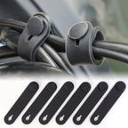 Motorcycle Rubber Wire Tie Universal Motorcycle Rubber Frame Securing Cable Wiring Harness for Bmw R 1250 Gs Adventure Hornet