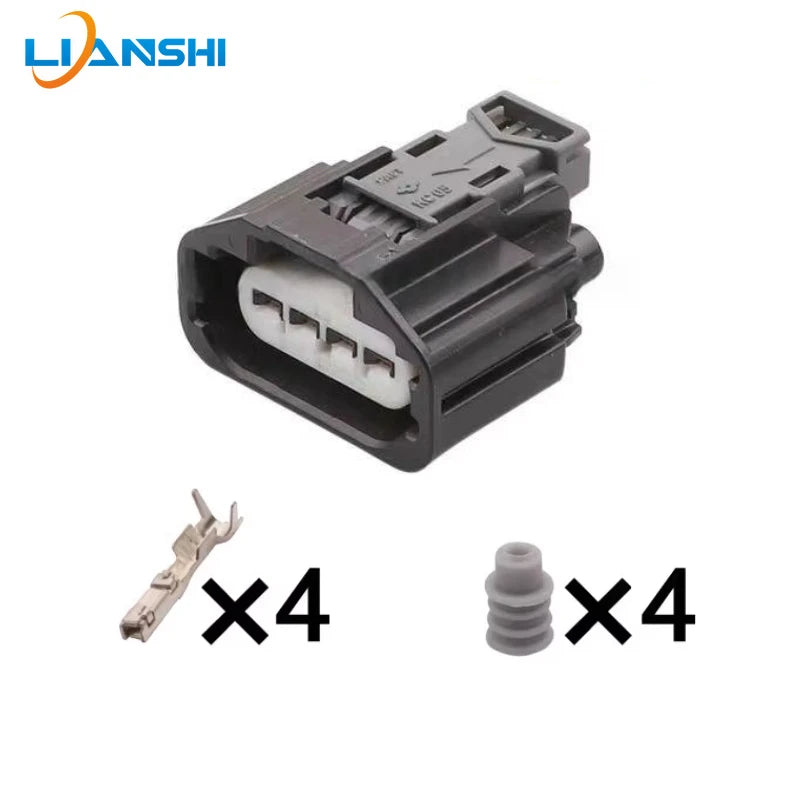 6189-7618/39300-2M417 is suitable for Hyundai Kia wiring harness plugs and 4-hole automotive connectors with terminals