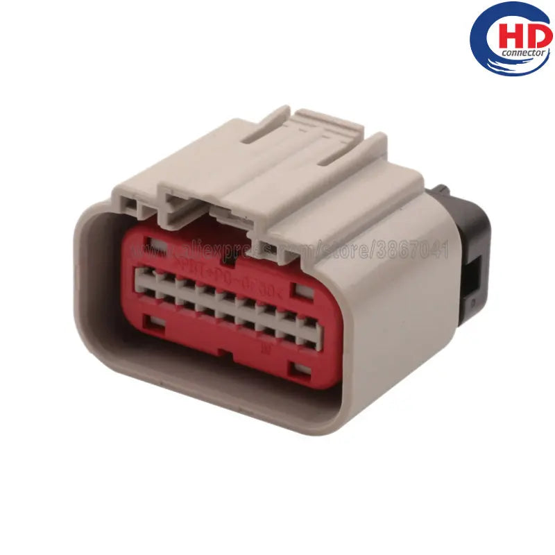 18pin auto waterproof electric plastic wire harness connector Air flowmeter plug Radar plug 1488533-6/2203663-6