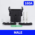 1/5/20 Sets REMA Type Connector 80A 160A 320A Electric Forklift Power High Current Battery Charger Male And Female Plugs Sockets