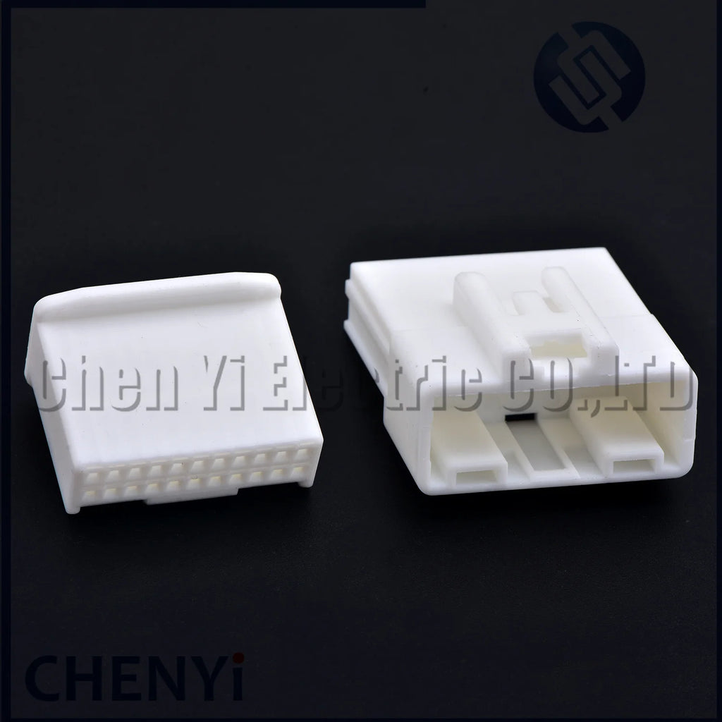 22 Pin Auto connector car reading lamp Light switch harness plug With pins 90980-12545 90980-12544 For Toyota corolla Lexus