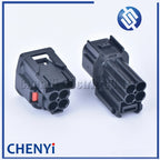 4 Pin car waterproof auto connector male or female LED Fog Light Wire harness plug socket 6189-7409 6181-6783 For Honda Nx500