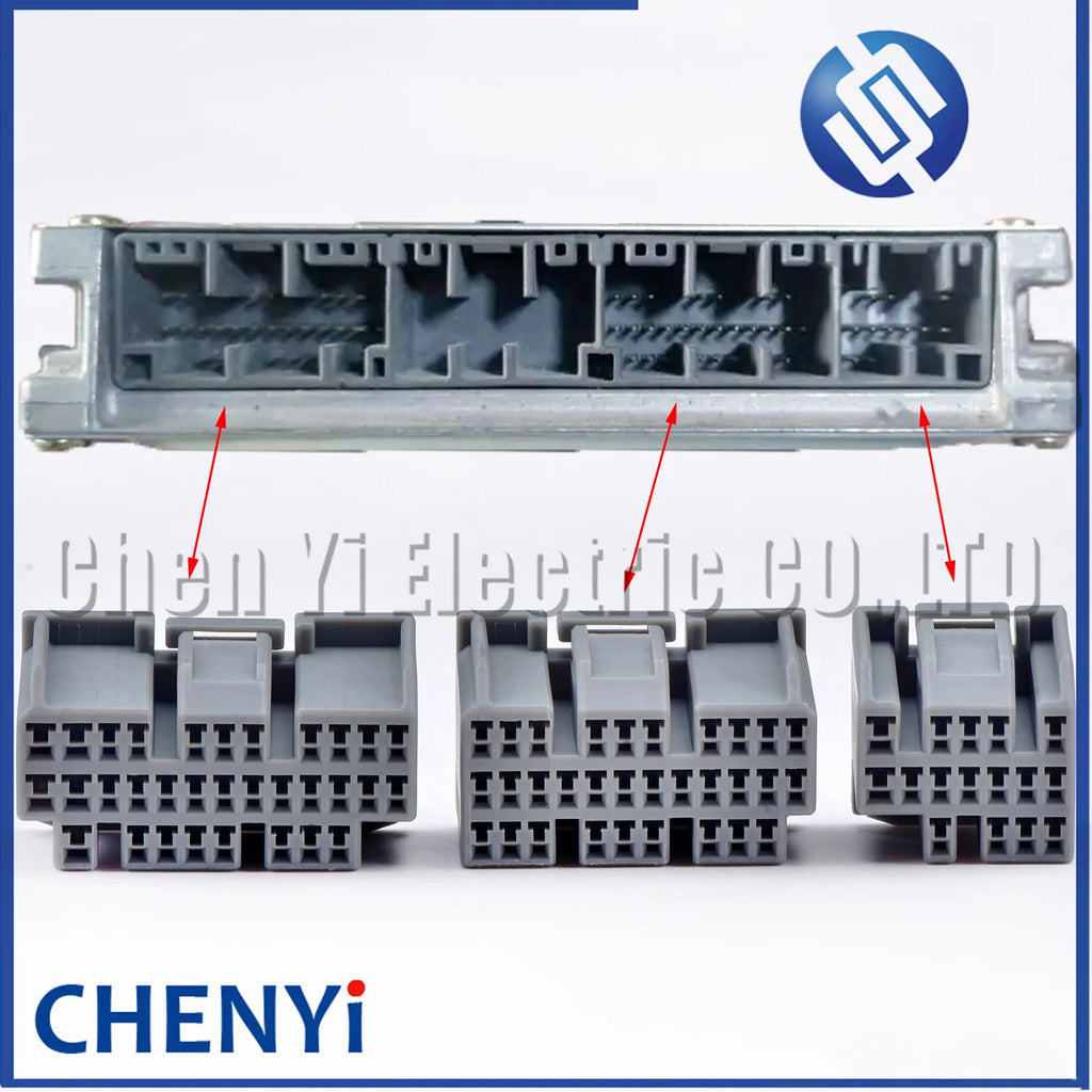 16/31/32 Pin Auto connector Engine ECU computer board plug 179678-6 179681-6 179680-5 For Honda OBD2 Isuzu Hitachi excavator