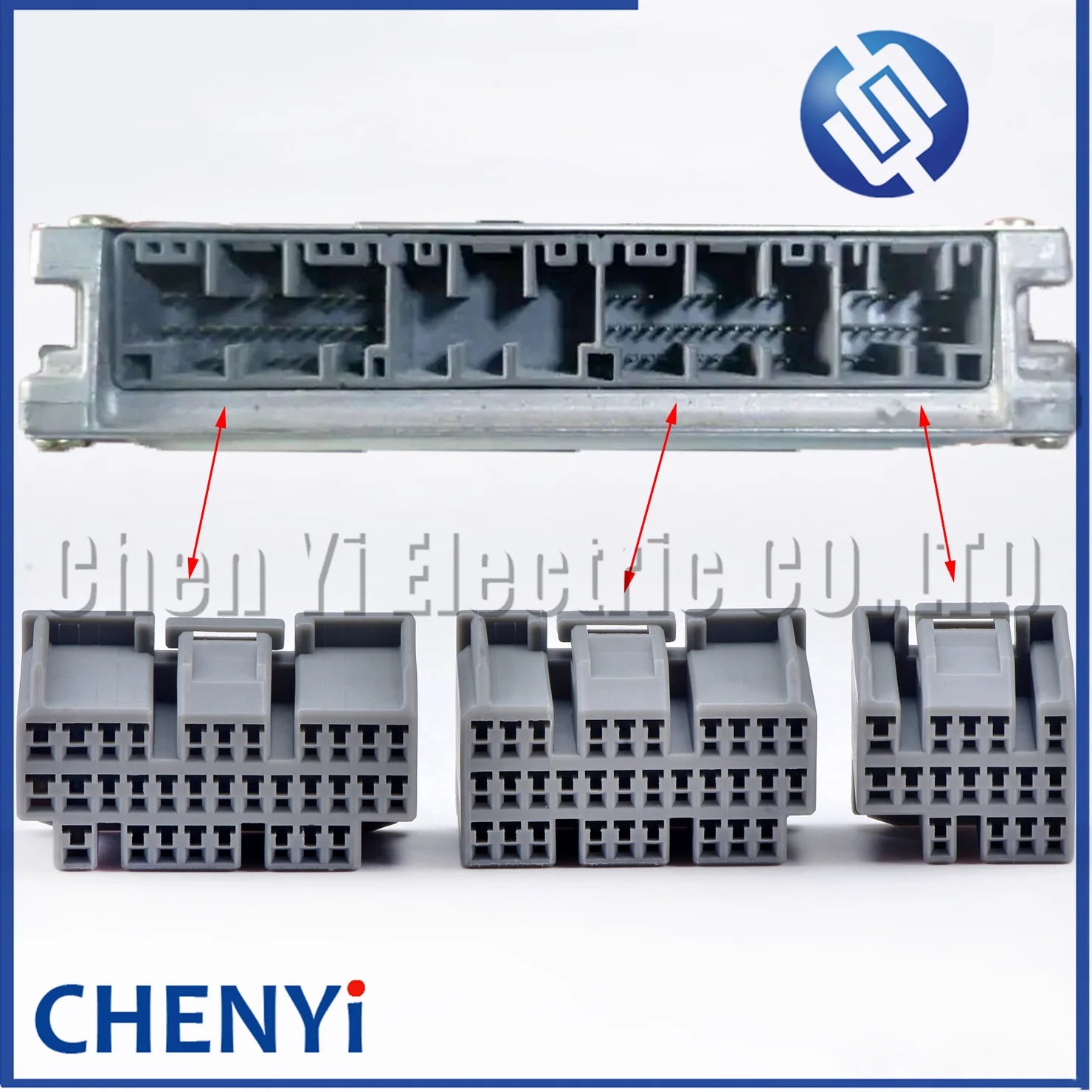 16/31/32 Pin Auto connector Engine ECU computer board plug 179678-6 179681-6 179680-5 For Honda OBD2 Isuzu Hitachi excavator