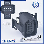 8 Pin Auto Waterproof connector 3A0973714 Throttle Body Position Sensor Plug 3A0 973 714