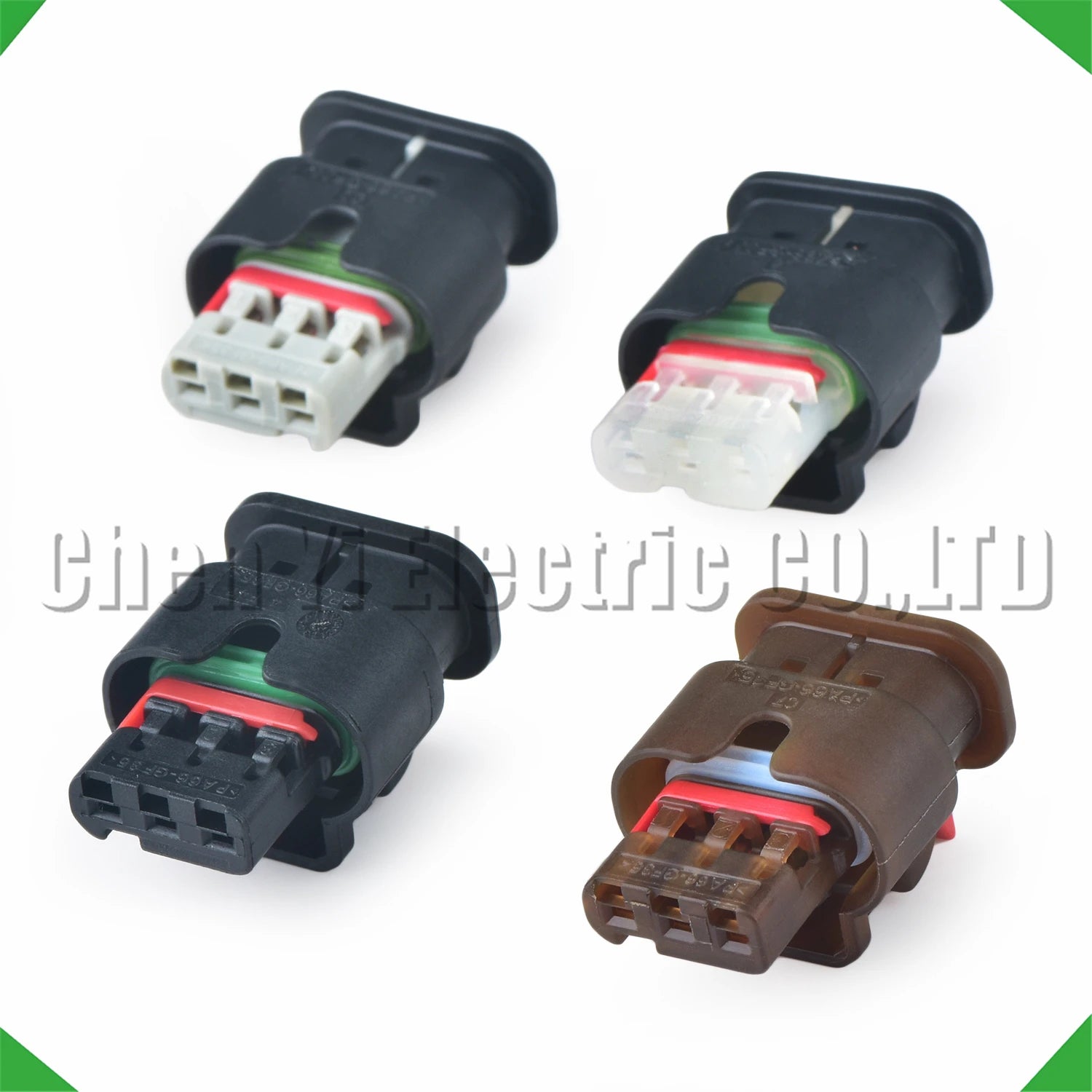 3-Pin Auto Connector Automotive Connectors water voltage ignition sensor