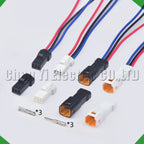 3 pin auto waterproof electronic connector wire harness butt plug 03r-jwpf-vsle-s 03t-j...