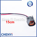 2 Pin Automotive waterproof Water Temp Sensor connector Modified snail horn Plug 6098-0135 6098-0137 For Hyundai Nissan Kia