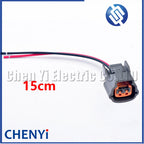 2 Pin Automotive waterproof Water Temp Sensor connector Modified snail horn Plug 6098-0135 6098-0137 For Hyundai Nissan Kia