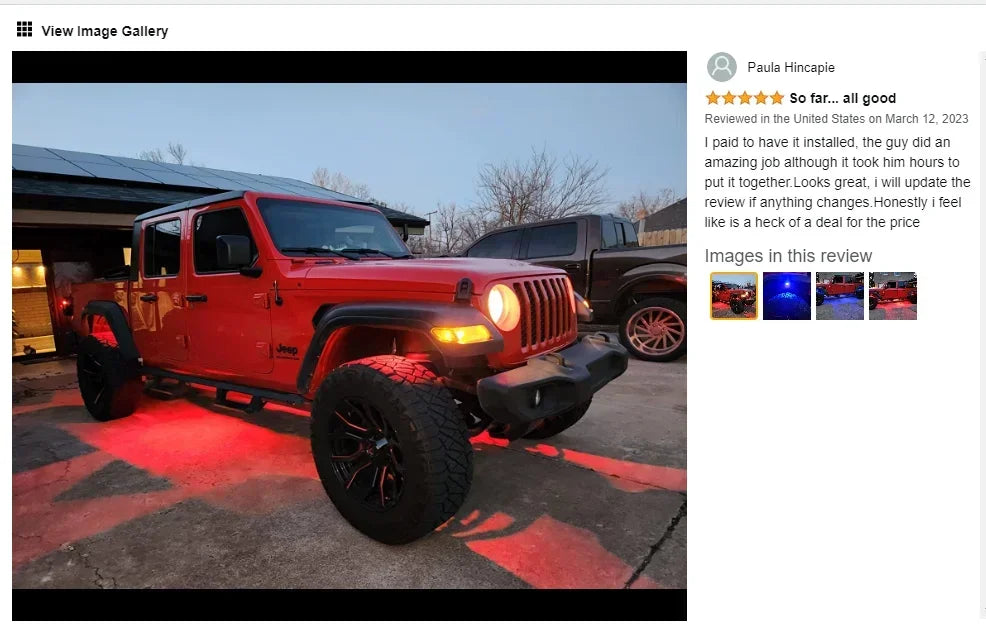 Rock Lights For Trucks 4/6/8/10 Pods RGB LED Rock Lights With APP/Remote Control Music Mode For Pickup Off Road RZR SUV ATV New