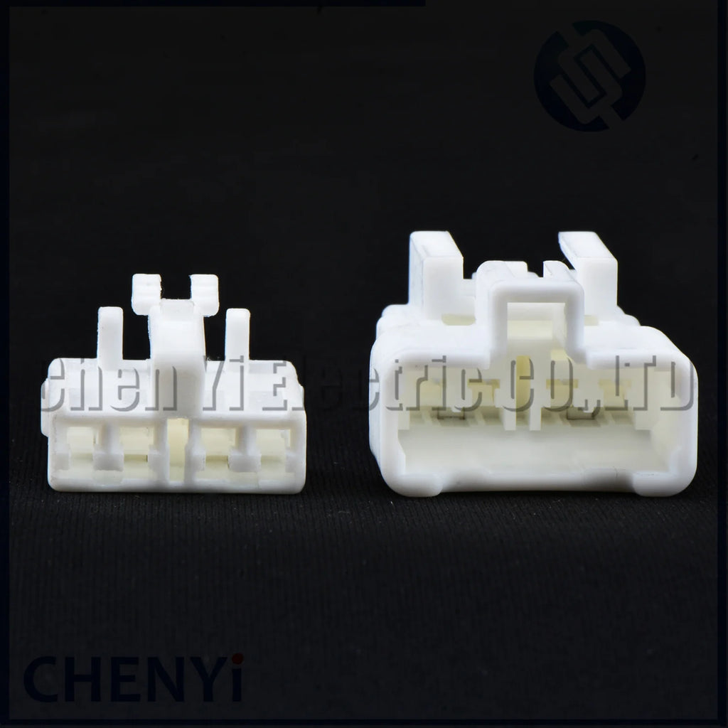 4 Pin Automotive connector Speaker audio horn Wire harness plug MG641041 MG651038 For Hyundai Kia