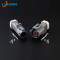 Round car connector Car water temperature sensor plug 4p male/female connector with terminal DJ70410-1.5-11/21
