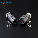 Round car connector Car water temperature sensor plug 4p male/female connector with terminal DJ70410-1.5-11/21