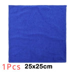 20/1pcs Car Wash Microfiber Towels Soft Drying Cloth Hemming Washing Towel Universal Automatic Motorcycle Vehicle Cleaning Tools