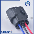 3 Pin camshaft eccentric shaft position sensor plug harness connector 174357-2 368523-1 174359-2 for Toyota S60 S80 XC60 XC90