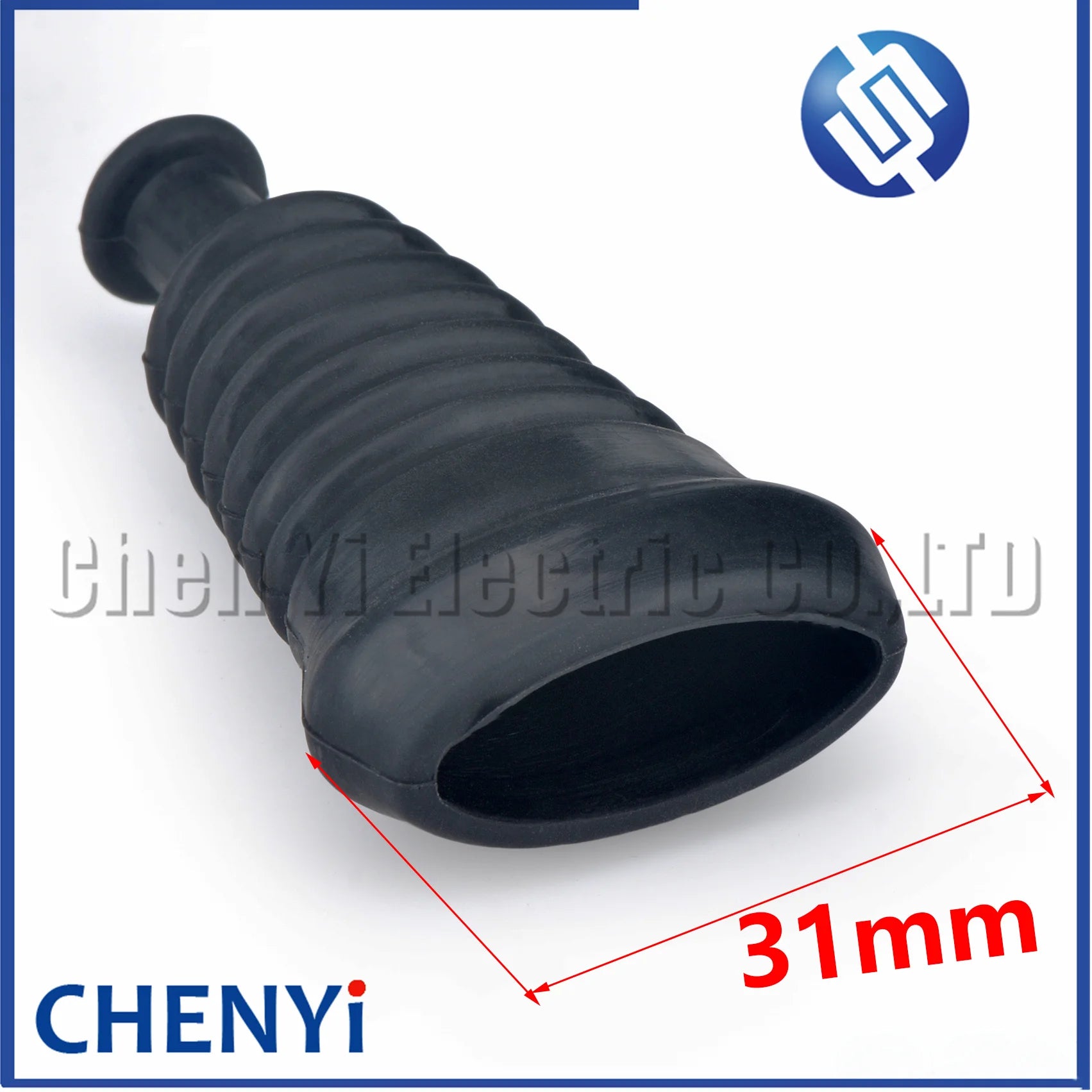 5 Pcs 2 3 4 5 6 7 8 Pins Waterproof Automotive Wire Connector Cover Rubber dustproof silicone sleeve For Connector plug Socket