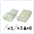 3 Pin Connector Waterproof Sumitomo 2.2mm Male Female Connector Auto Wire Harness Electrical Cable Plug 6187-3801 6180-3451