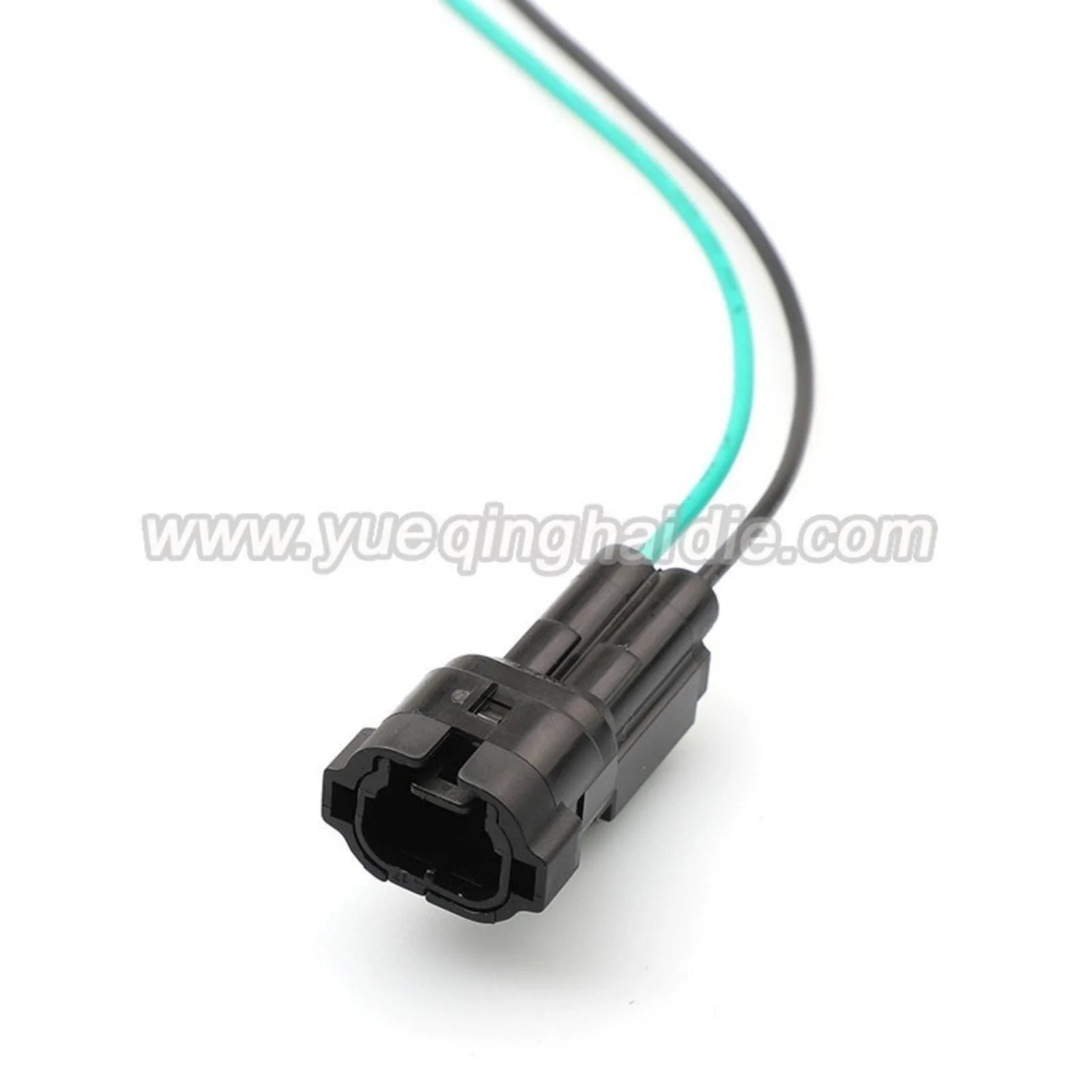 2PIN Automobile Reversing Radar 2.2mm Male Female Waterproof Connector Wiring Harness 6187-2801 6180-2451