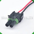 2-Pin Connector Connector Series Female Injector Socket Waterproof Automobile Cable Gm