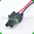 2-Pin Connector Connector Series Female Injector Socket Waterproof Automobile Cable Gm
