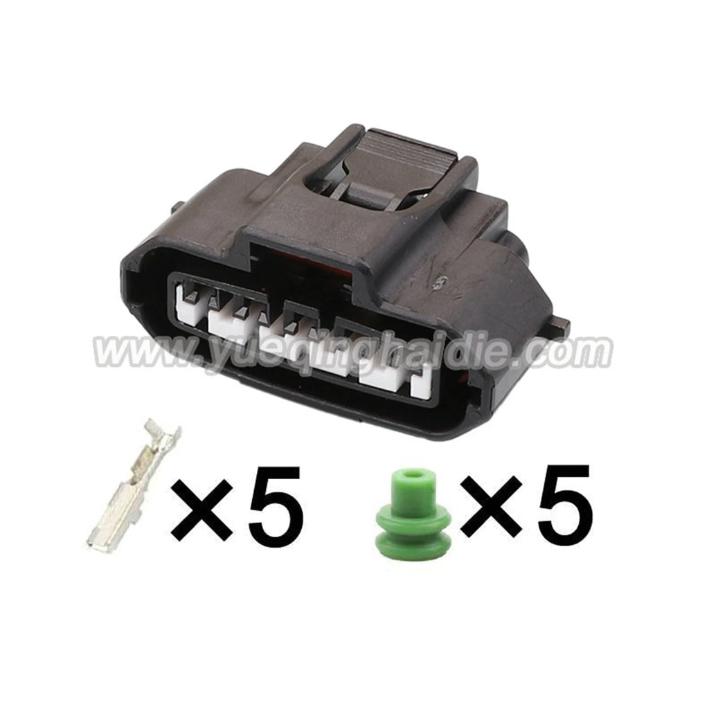 5 Pin Connector Waterproof 2.2mm Male Female Connector Automobile Wiring Harness Cable Socket for Toyota 2JZ-GTE MAF MG640945-5