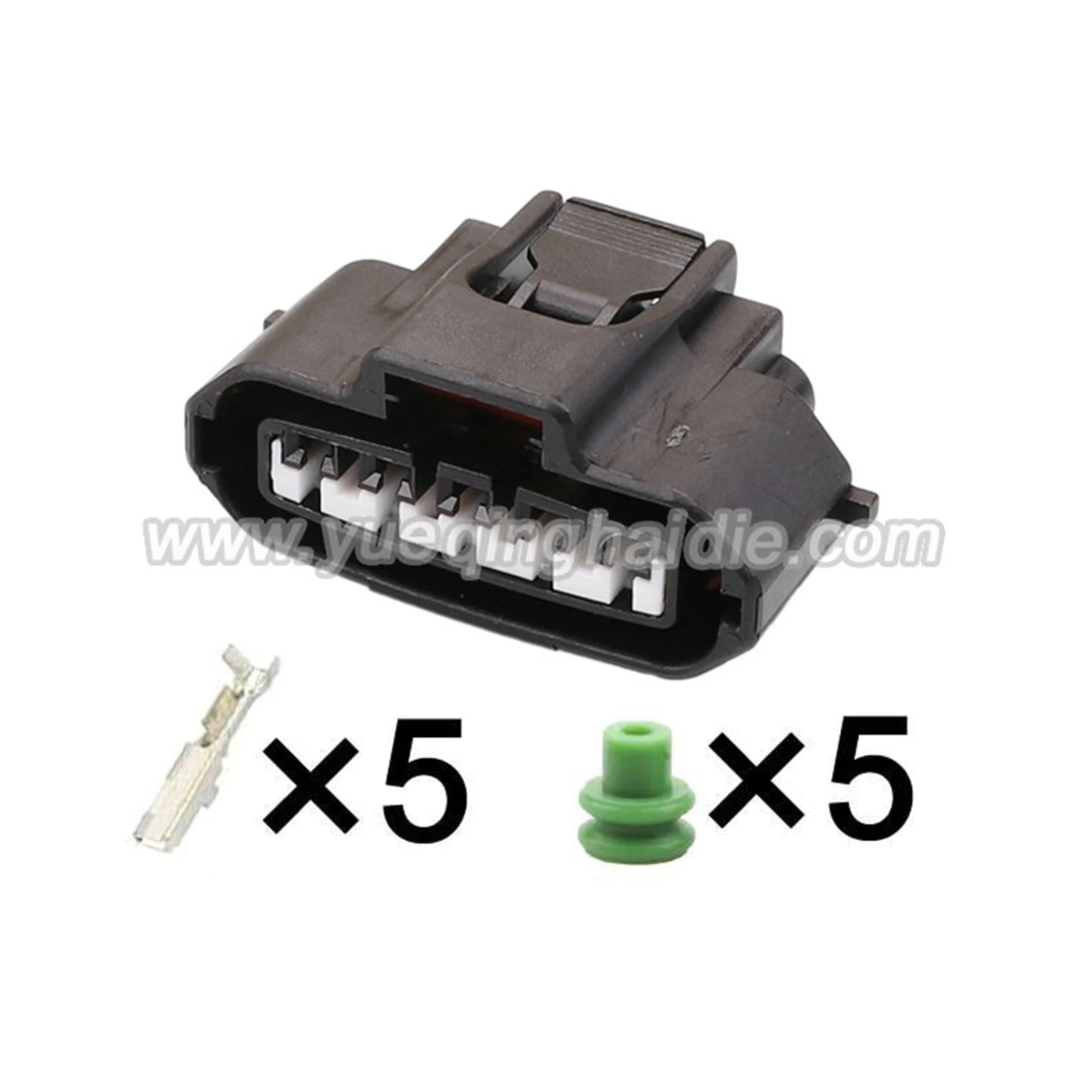 5 Pin Connector Waterproof 2.2mm Male Female Connector Automobile Wiring Harness Cable Socket for Toyota 2JZ-GTE MAF MG640945-5