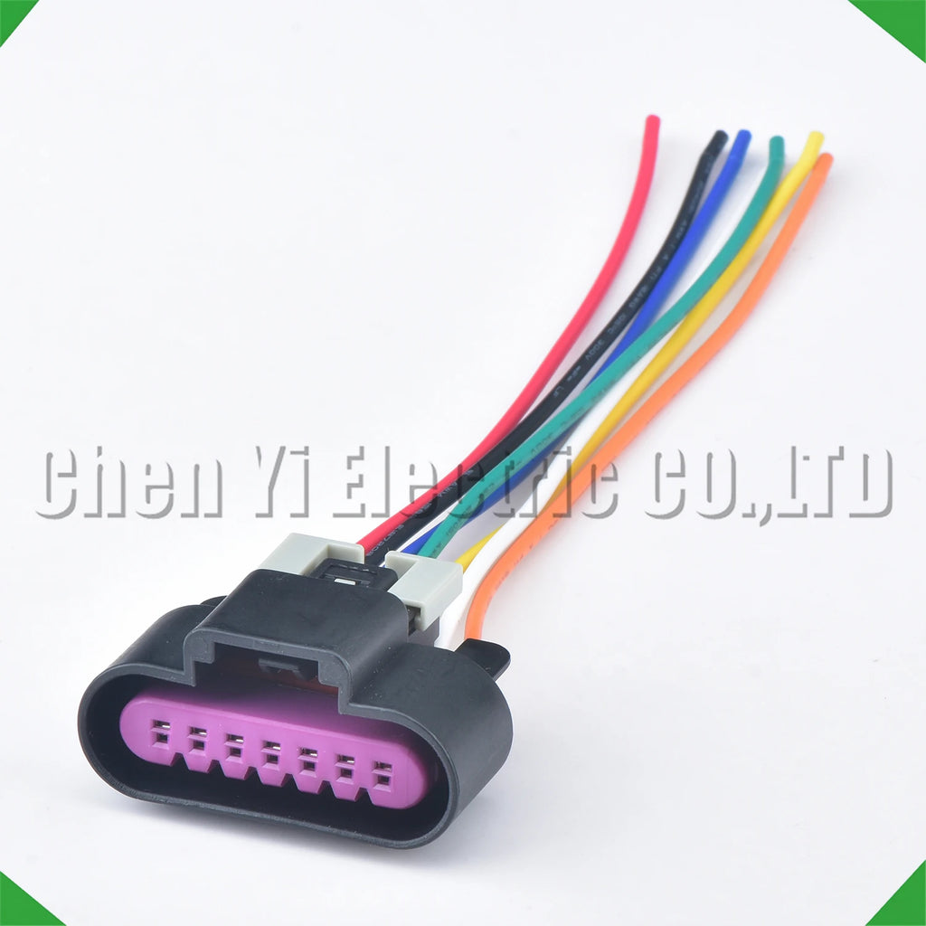 7 Pin Auto waterproof connector wiring harness plug For Buick Lacrosse Chevrolet Cruze ...