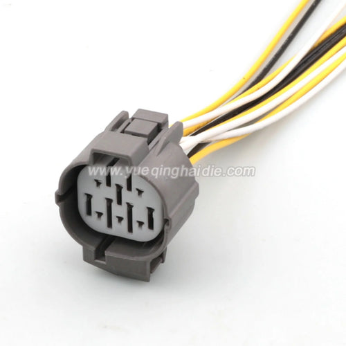 10 PIN Auto DC Connector Waterproof 2mm Series Male Female Connector Wiring Harness 6181-0076 6189-0135 With Terminal