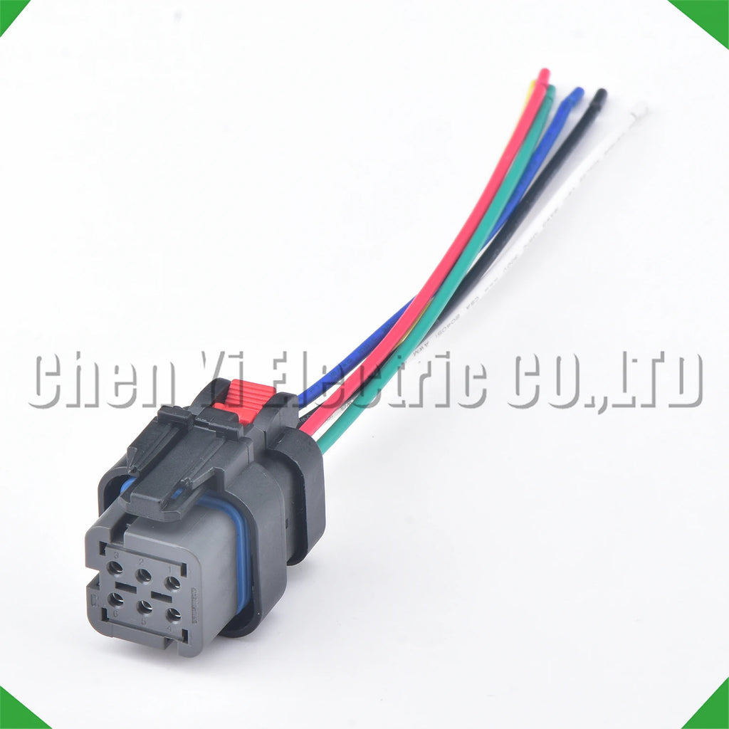 6-Pin Auto Connector Connector Automotive Connectors harness excavator