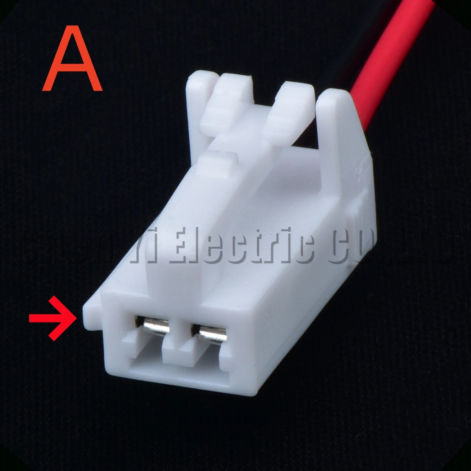 2 Pin Auto Connectors Electric seat reading light horn Wire harness Plug 7283-1020 9098...