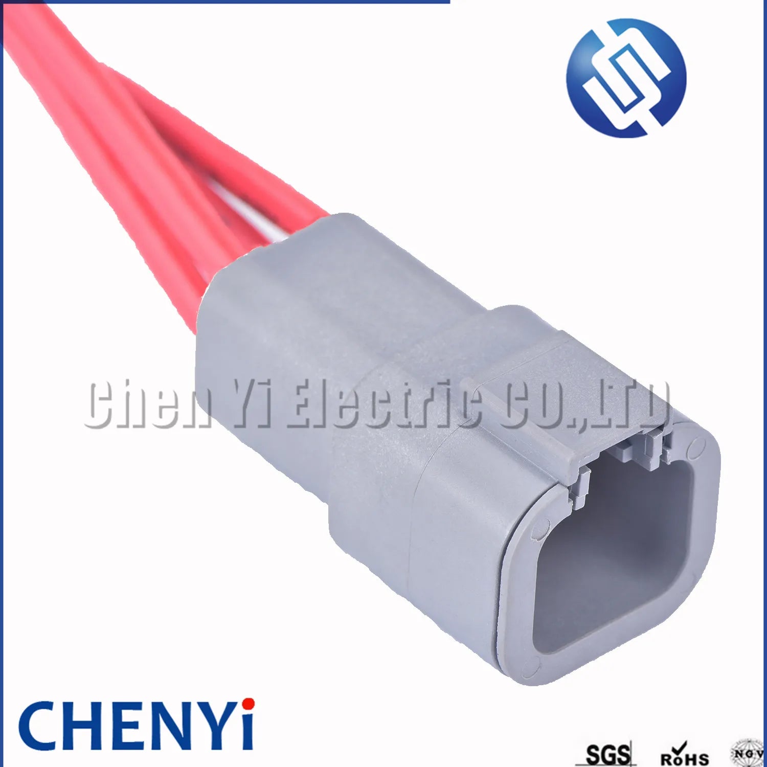 4 Pin Power Connector Plug DTP06-4S DTP04-4P for Cummins Isx 871 ECM Power Connector Module P#3684275RX ECU 4988820 with wires